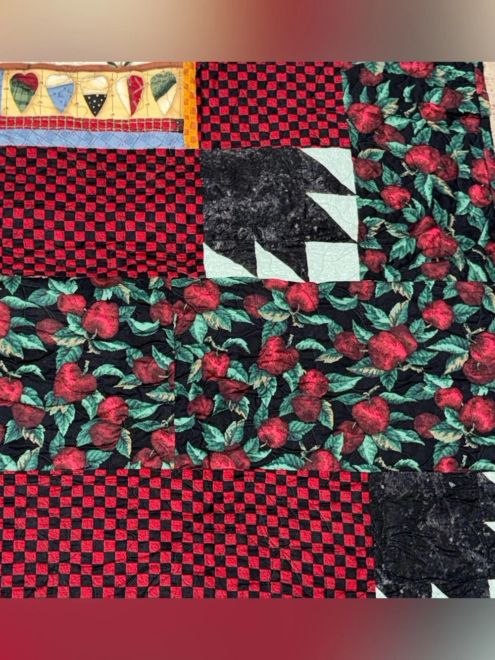 Handmade Patchwork quilt 56